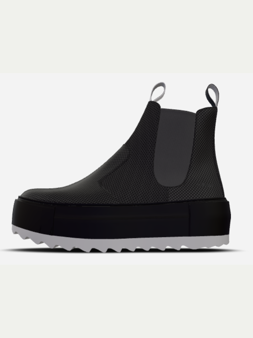 Vegan Boots NYC Made from Recycled Ocean Plastic