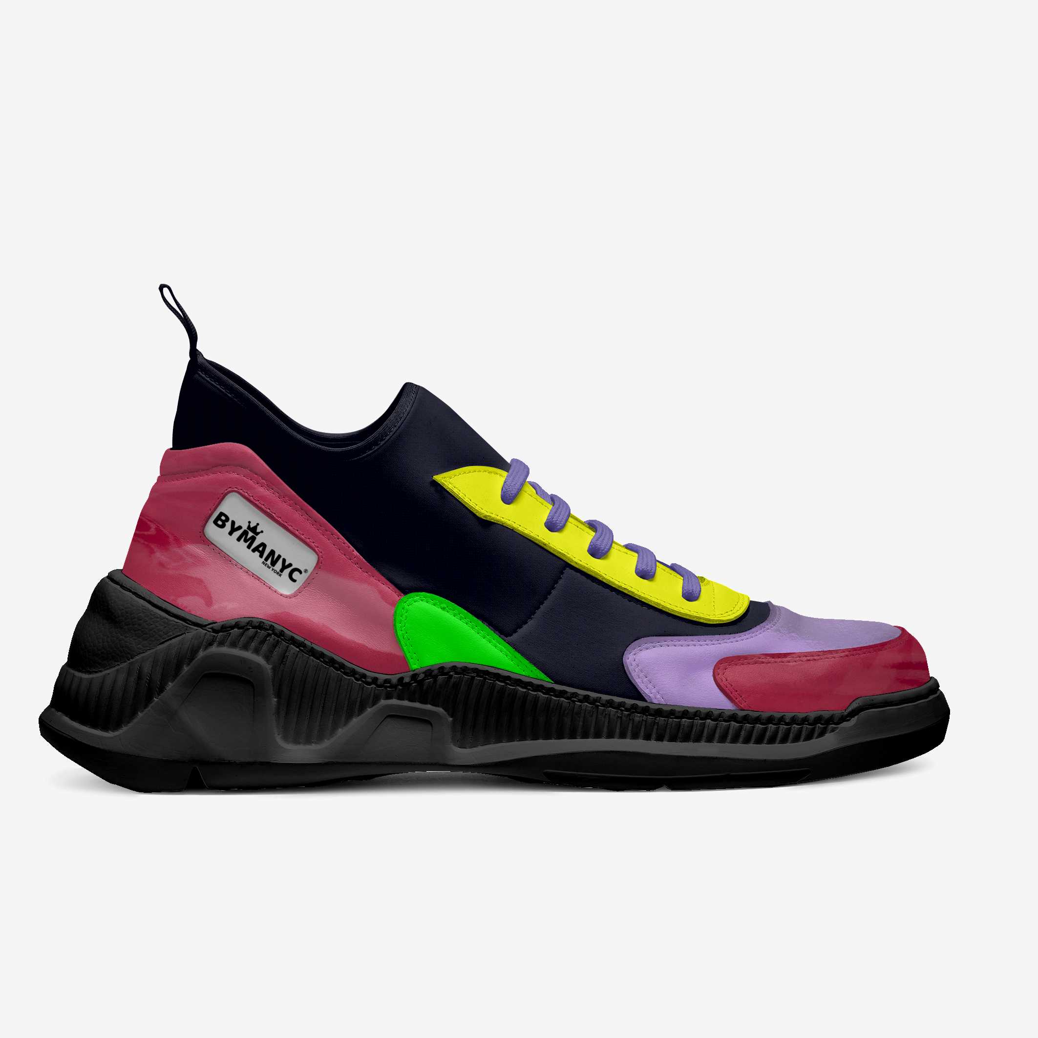 Cruelty-free footwear made with recycled ocean plastic by BYMANYC ® New York