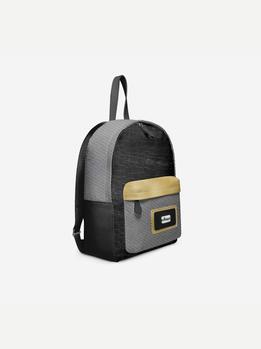 Vegan Urban Luxe Backpack 13” | BYMANYC ® New York Minimalist Design