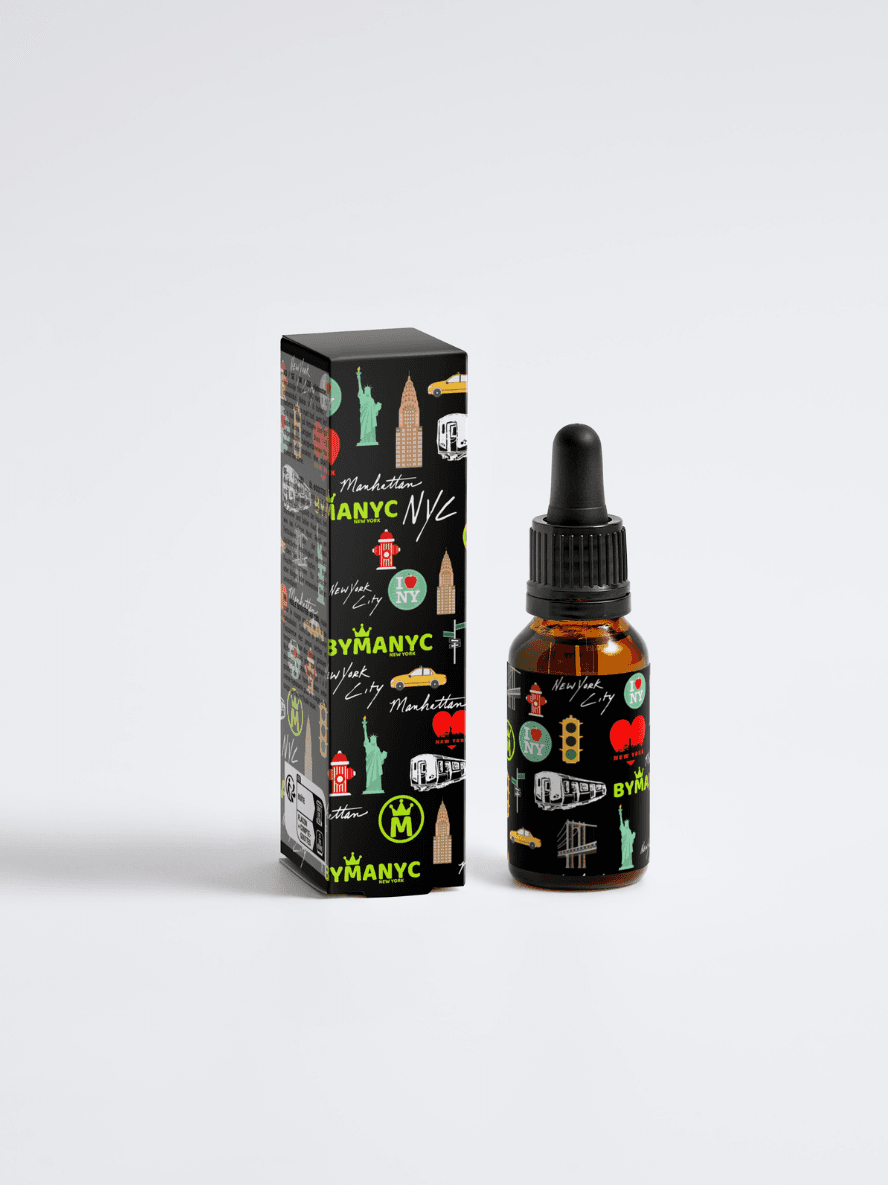 Antioxidant Gel Booster with Ginkgo BYMANYC ® New York | Vegan - BYMANYC ® New York