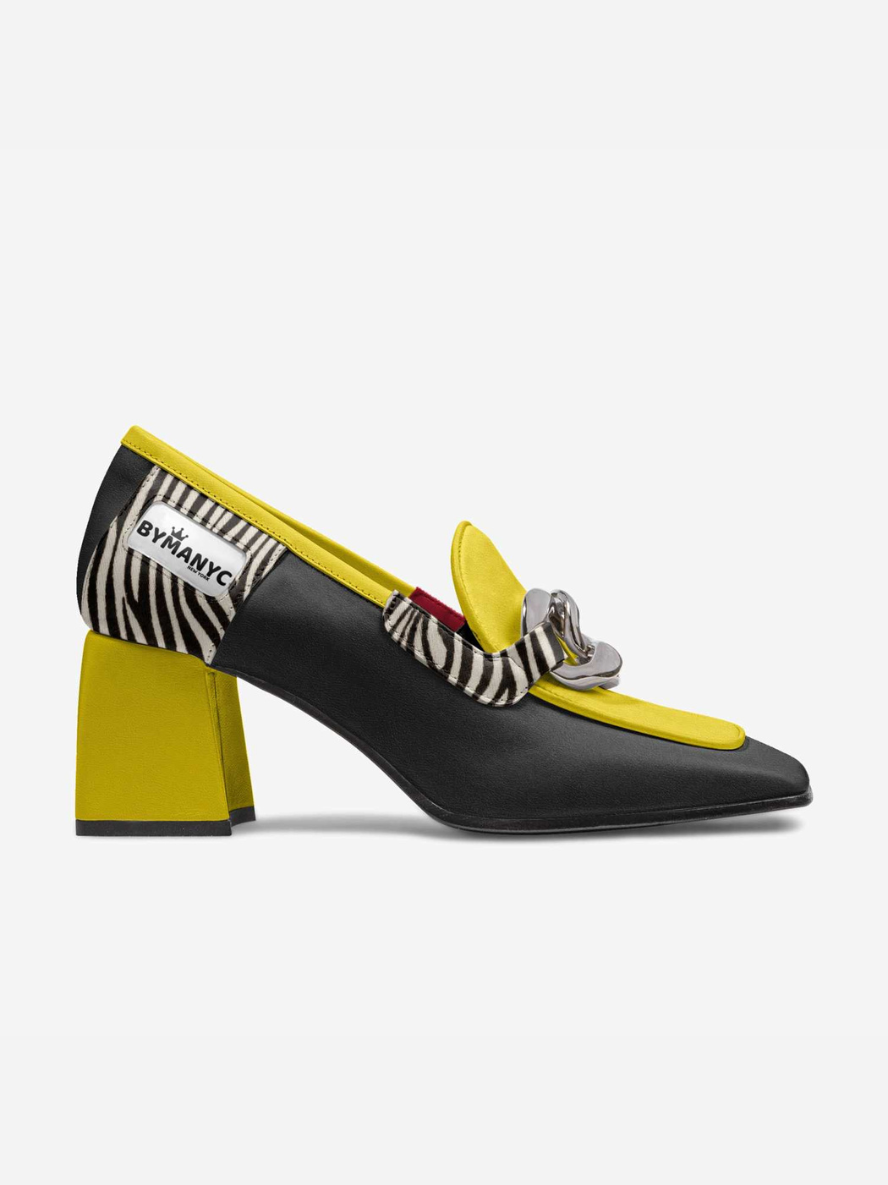 BYMANYC ® NYC Lexington Vibe: Vegan Heels of Urban Sophistication - BYMANYC ® New York