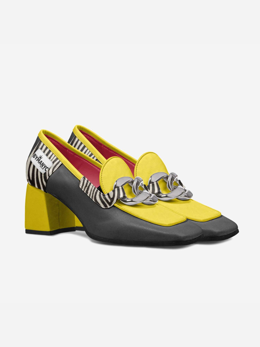 BYMANYC ® NYC Lexington Vibe: Vegan Heels of Urban Sophistication - BYMANYC ® New York