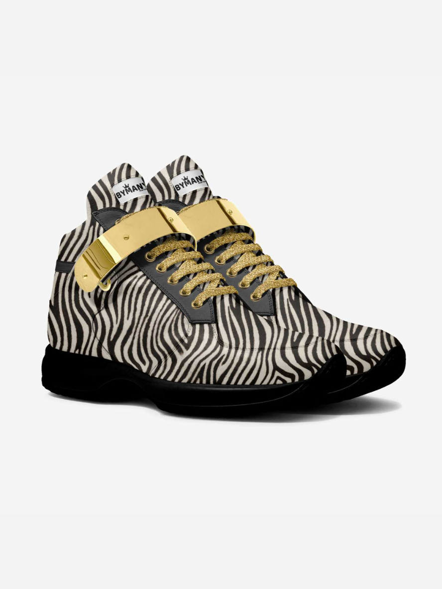 BYMANYC ® NYC Seaport Chic: Vegan Sneakers with Avant-Garde Edge - BYMANYC ® New York