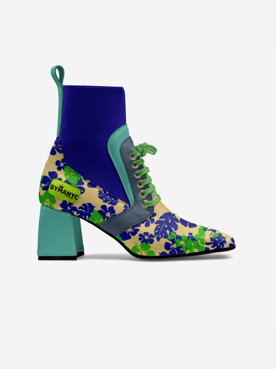 BYMANYC ® NYC Times Square Pulse: Vegan Women's Booties of Intense Luxury - BYMANYC ® New York