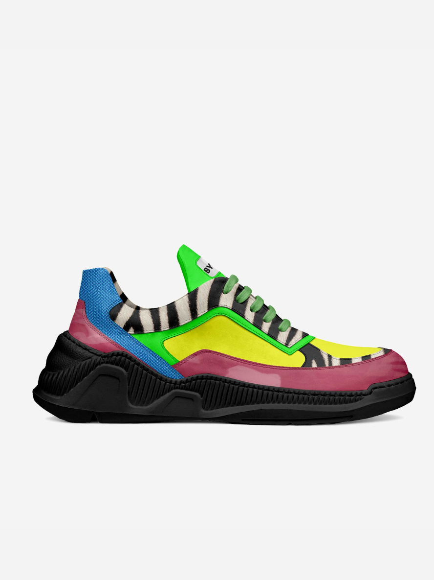 BYMANYC ® New York Chelsea Pulse – Eco-Conscious Vegan Shoes - BYMANYC ® New York