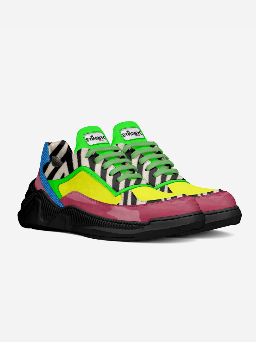 BYMANYC ® New York Chelsea Pulse – Eco-Conscious Vegan Shoes - BYMANYC ® New York