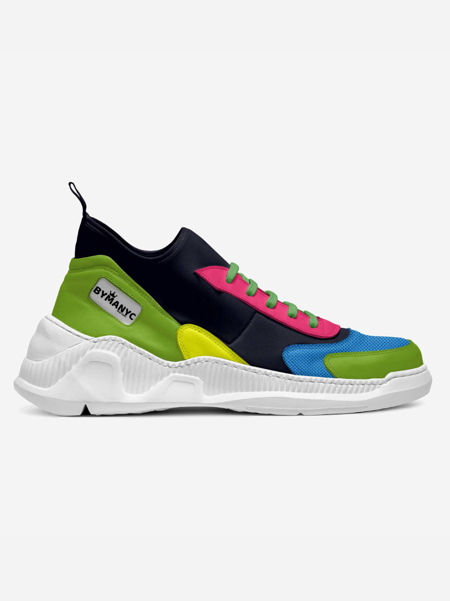 BYMANYC ® New York East Village Energy – Eco Vegan Sneakers - BYMANYC ® New York
