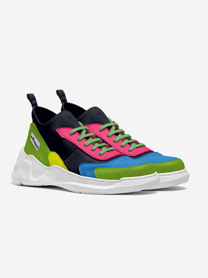 BYMANYC ® New York East Village Energy – Eco Vegan Sneakers - BYMANYC ® New York
