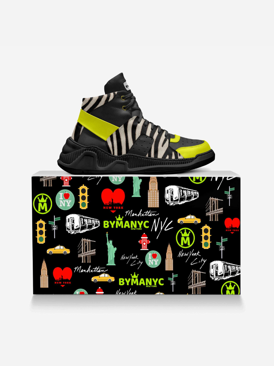 BYMANYC ® New York Park Avenue Chic – Vegan Luxury Sneakers - BYMANYC ® New York