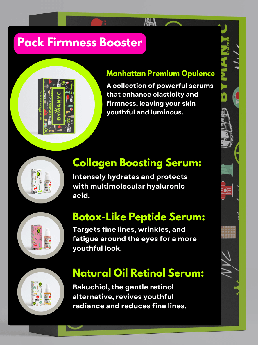 Boost Serum Pack - Manhattan Premium Opulence Edition - BYMANYC ® New York