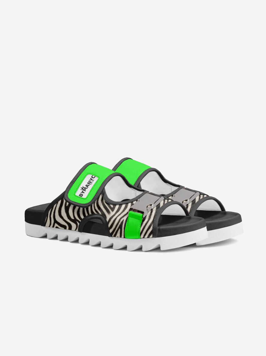 Bowery Mode Eco Sandals | BYMANYC ® New York Haute Footwear - BYMANYC ® New York