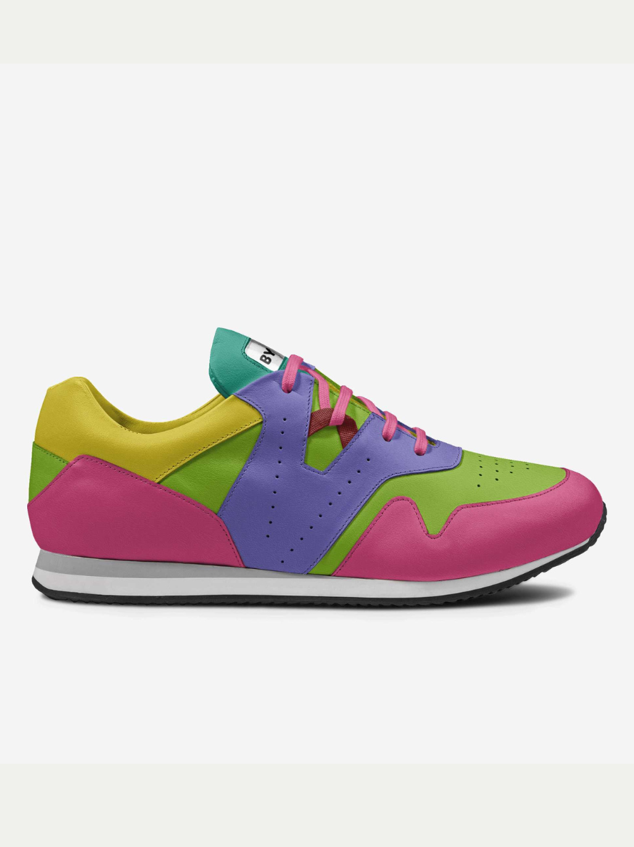 Broadway Vegan Sneakers | BYMANYC ® New York Eco Couture - BYMANYC ® New York