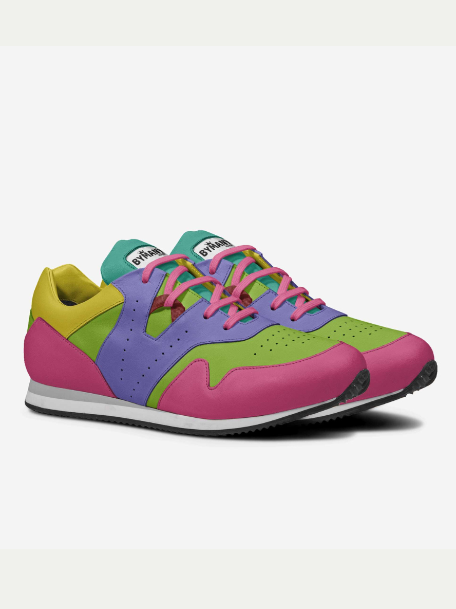 Broadway Vegan Sneakers | BYMANYC ® New York Eco Couture - BYMANYC ® New York
