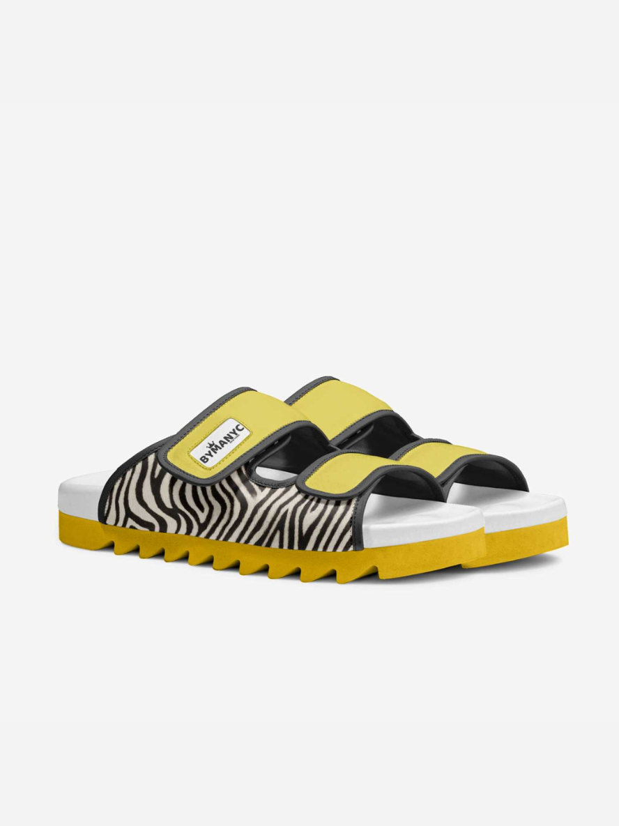 Bryant Park Aura Vegan Sandals | BYMANYC ® New York Footwear - BYMANYC ® New York