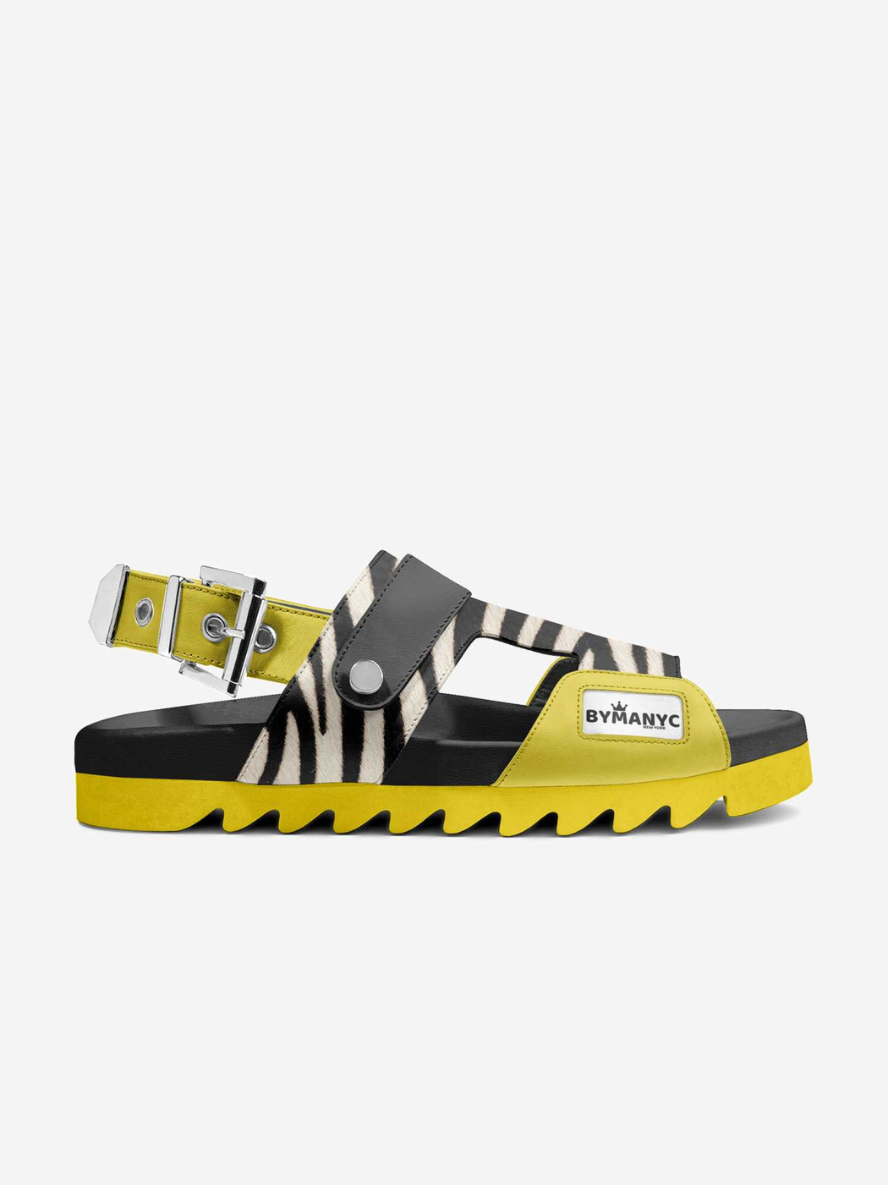 Carnegie Style Sandals | BYMANYC ® New York Sustainable Fashion - BYMANYC ® New York