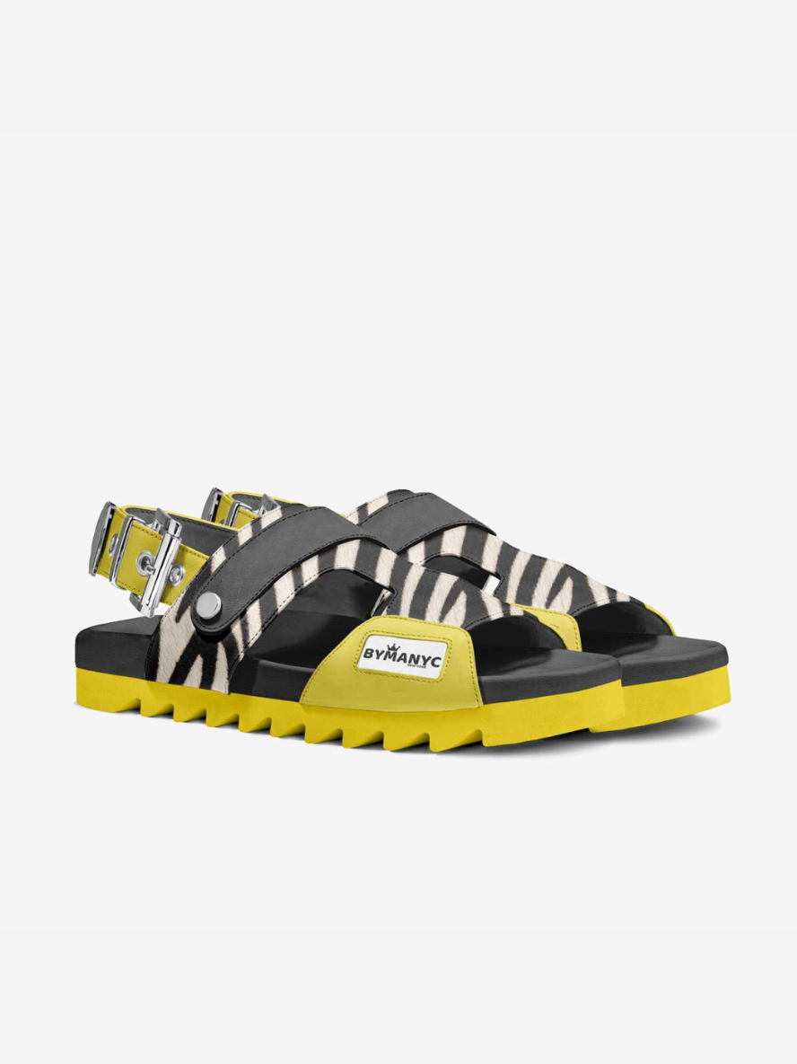 Carnegie Style Sandals | BYMANYC ® New York Sustainable Fashion - BYMANYC ® New York
