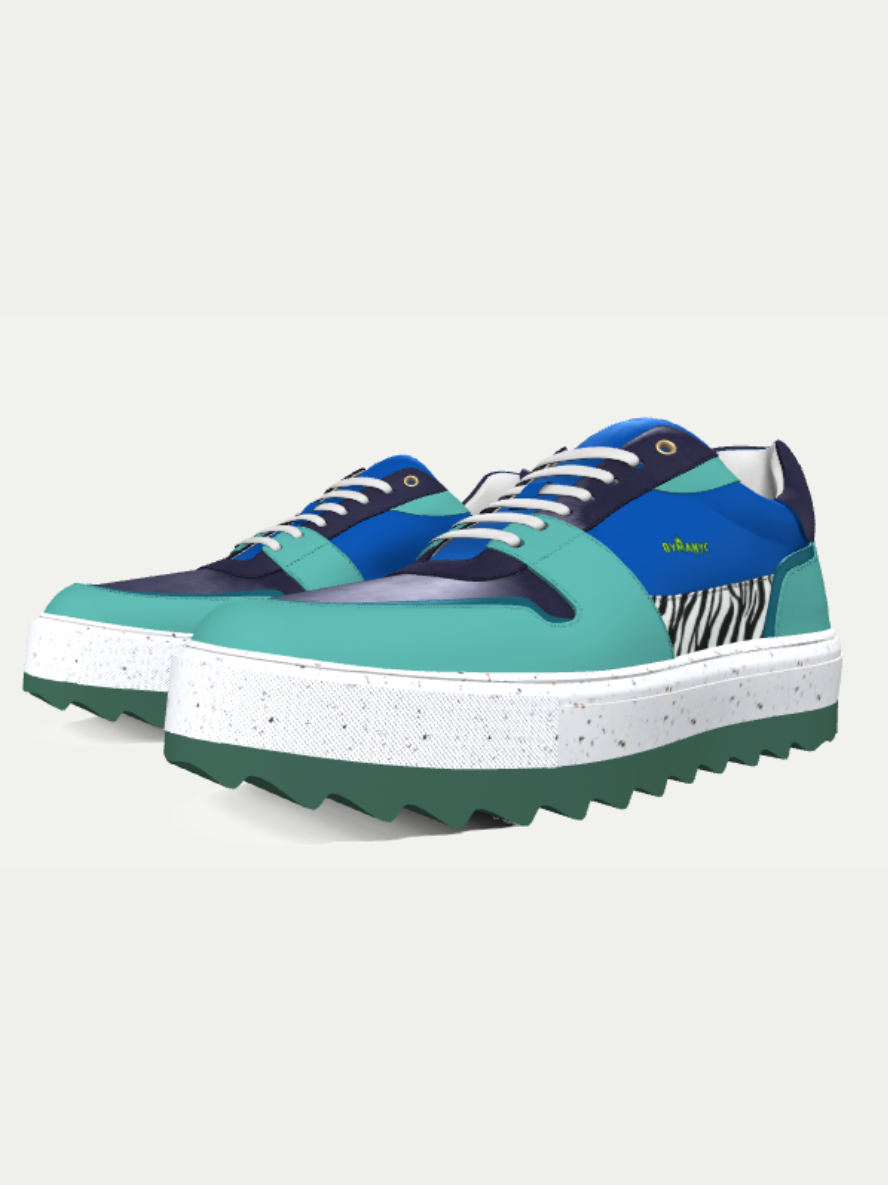 Eco-Conscious Sneakers BYMANYC ® New York QUEENS QUINTESSENCE - BYMANYC ® New York