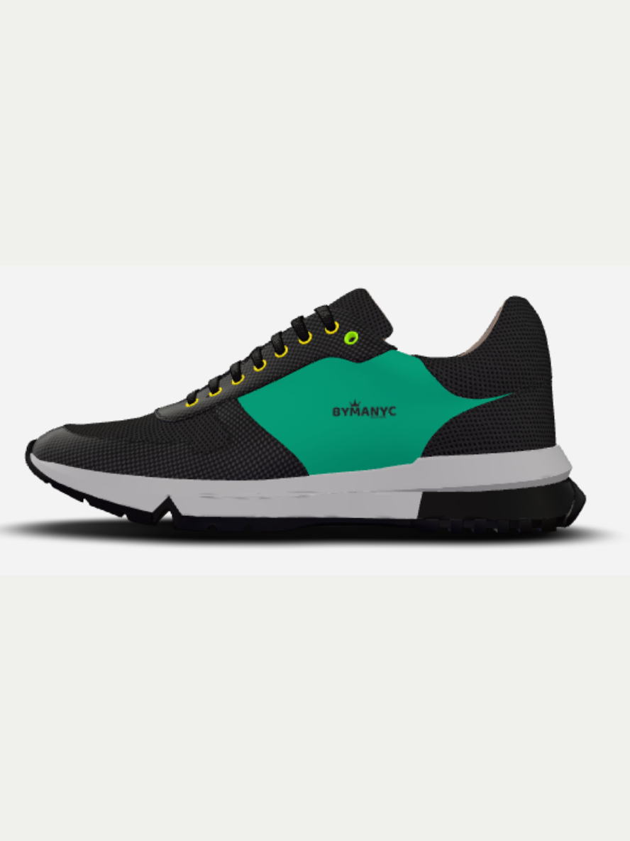 Eco-Conscious Sneakers Sport BYMANYC ® New York WASHINGTON WAVE - BYMANYC ® New York