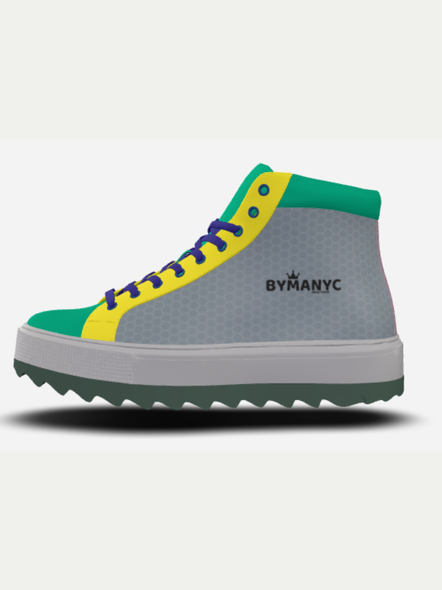 Eco-Friendly Ankle Boots BYMANYC ® New York HARLEM COUTURE - BYMANYC ® New York