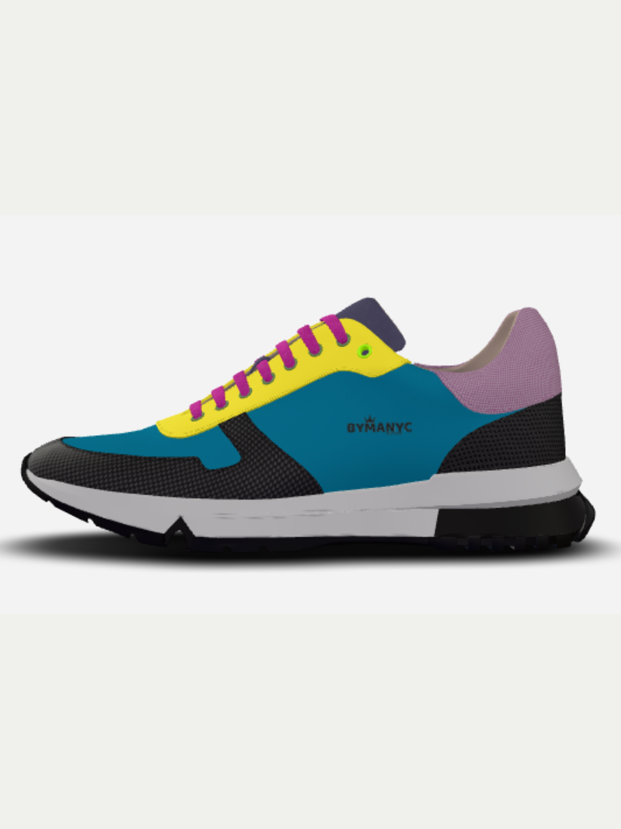 Eco-Friendly Sneakers Sport BYMANYC ® New York BROOKLYN BLISS - BYMANYC ® New York