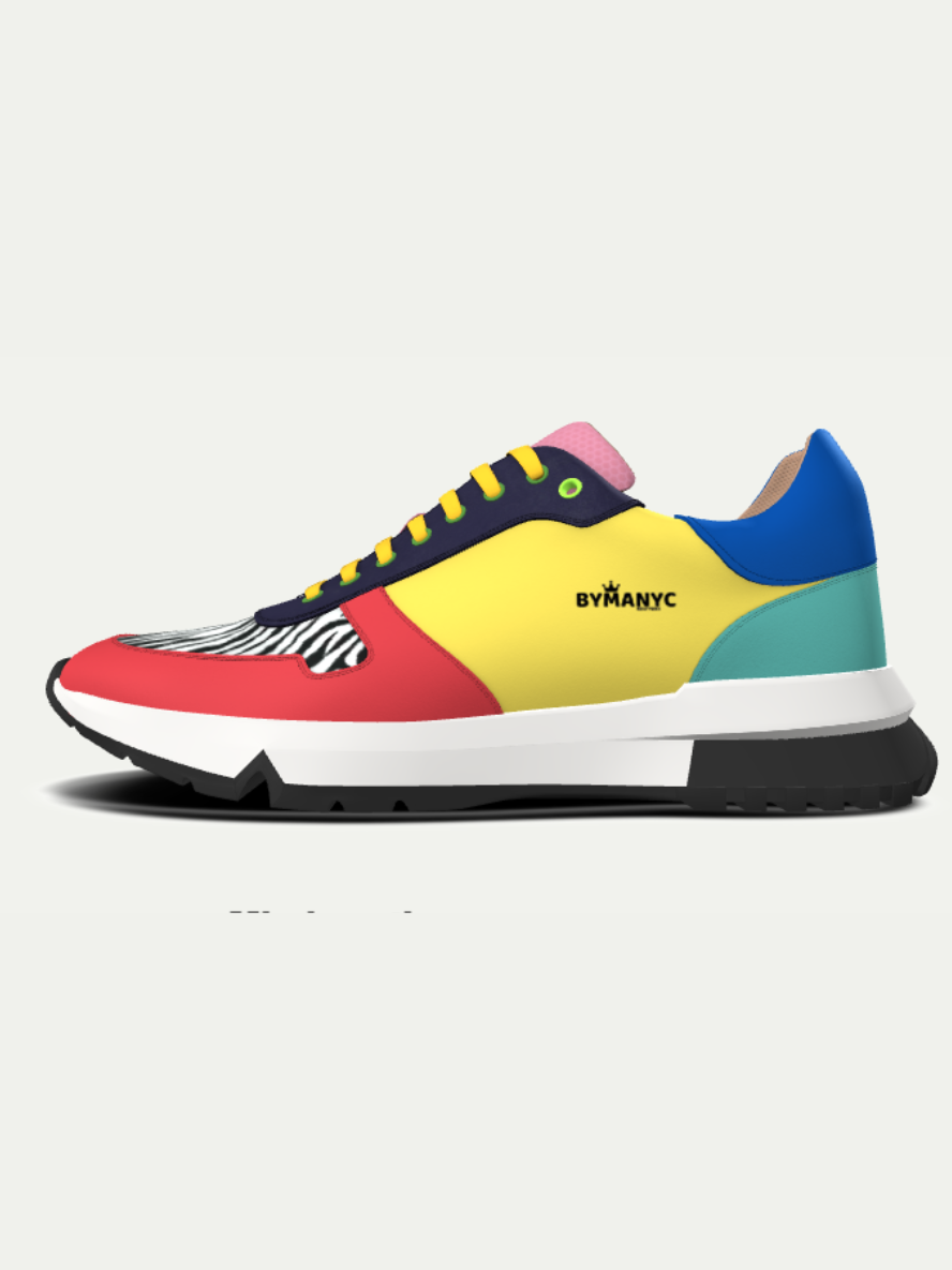 Eco-Friendly Sneakers Sport BYMANYC ® New York MANHATTAN MAGIC - BYMANYC ® New York