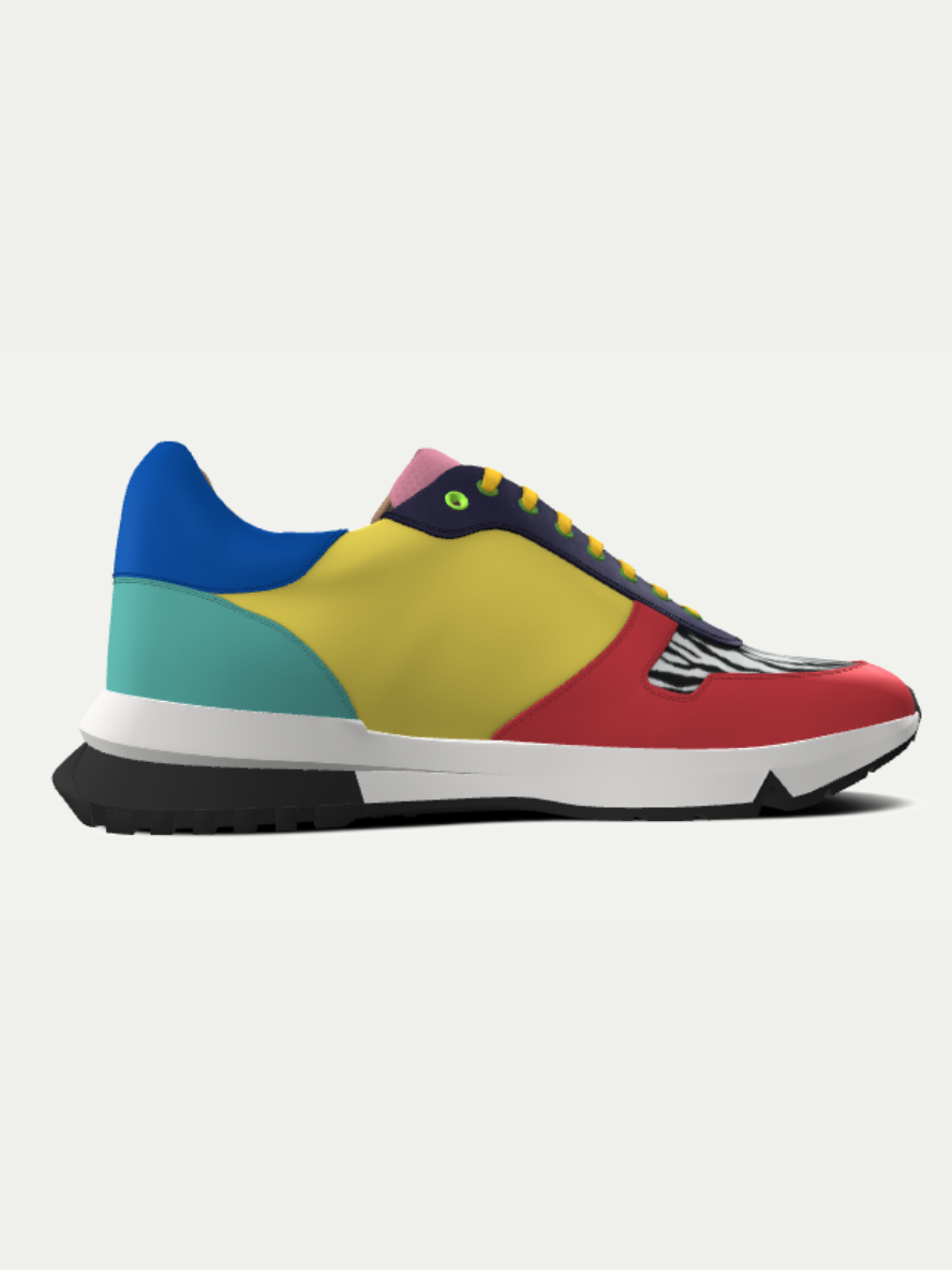 Eco-Friendly Sneakers Sport BYMANYC ® New York MANHATTAN MAGIC - BYMANYC ® New York
