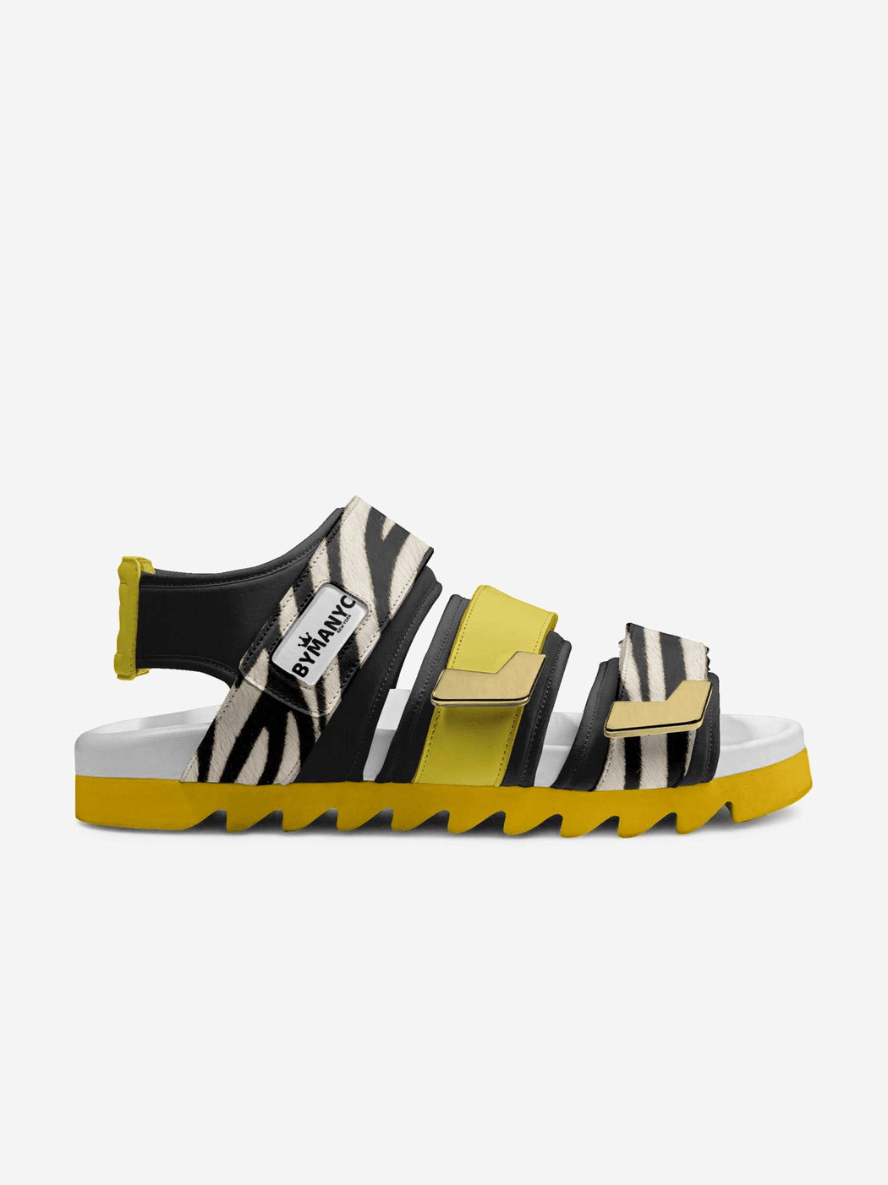 Eco-Luxury Sandals BYMANYC ® New York – Carnegie Luxe - BYMANYC ® New York