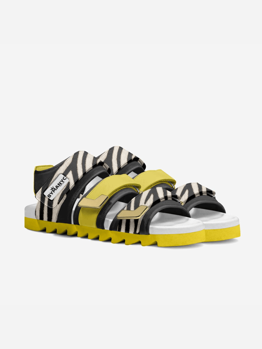 Eco-Luxury Sandals BYMANYC ® New York – Carnegie Luxe - BYMANYC ® New York