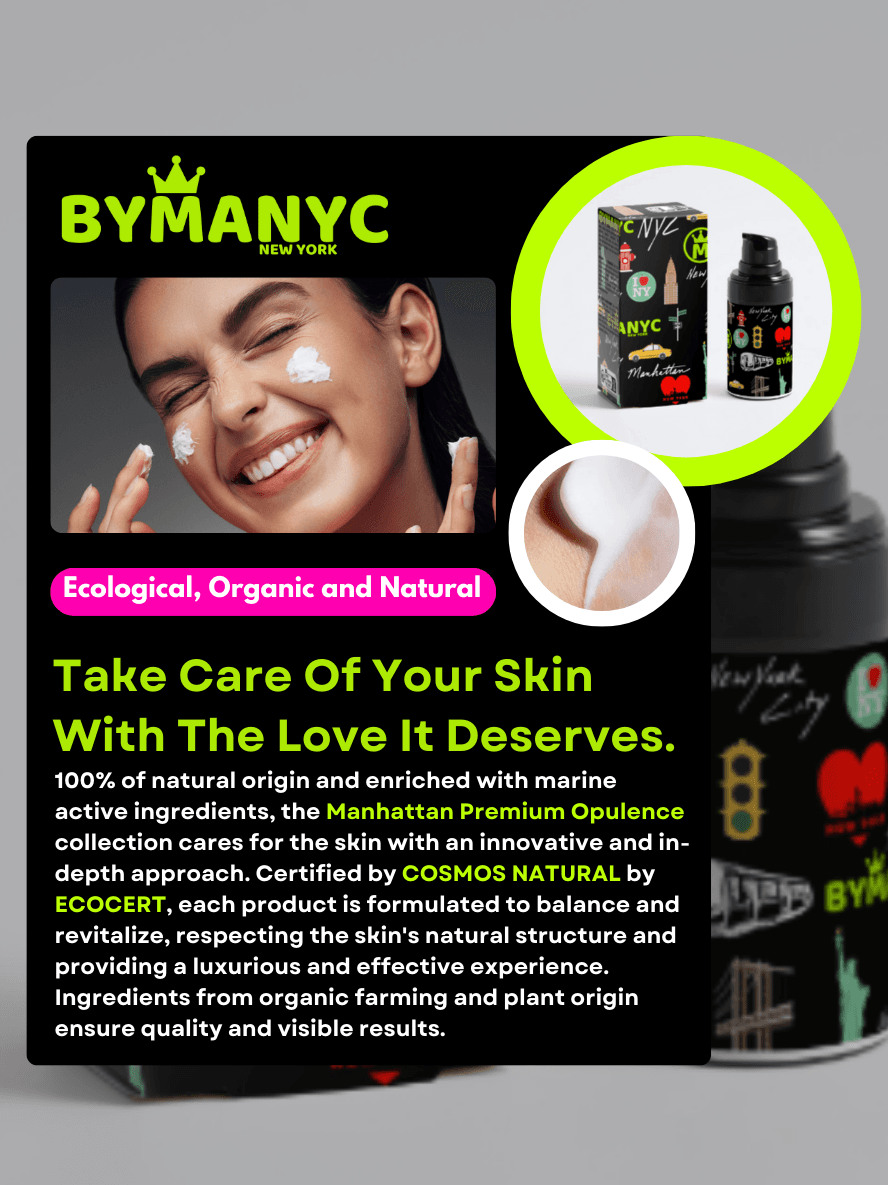 Eco Night Eye Cream for Dark Circles | BYMANYC ® New York - BYMANYC ® New York