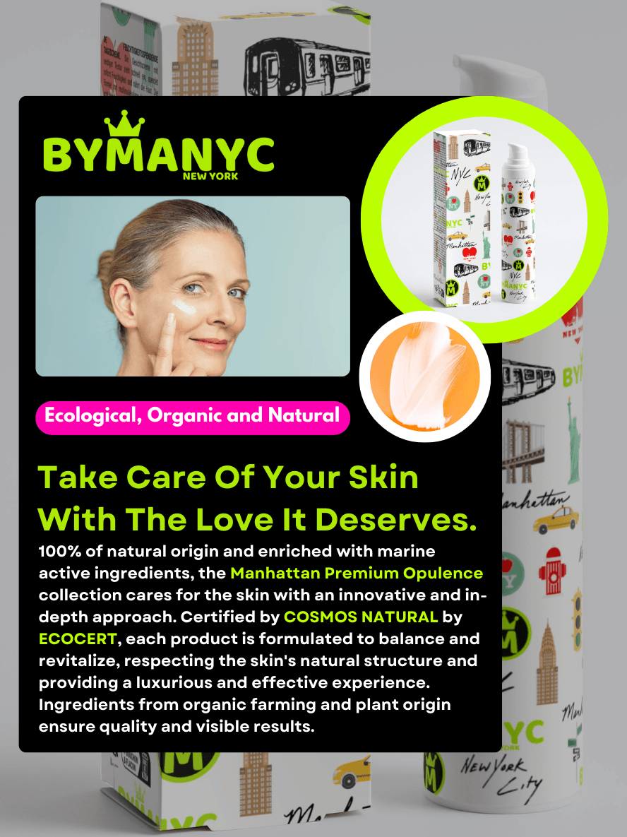 Eco Nourishing Rich Cream | BYMANYC ® New York - BYMANYC ® New York