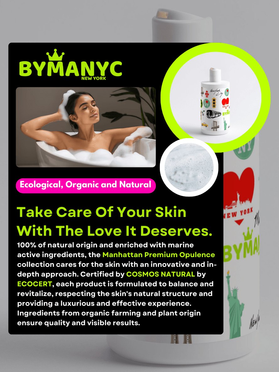 Eco Volumizing Shampoo for Dry Ends | BYMANYC ® New York - BYMANYC ® New York