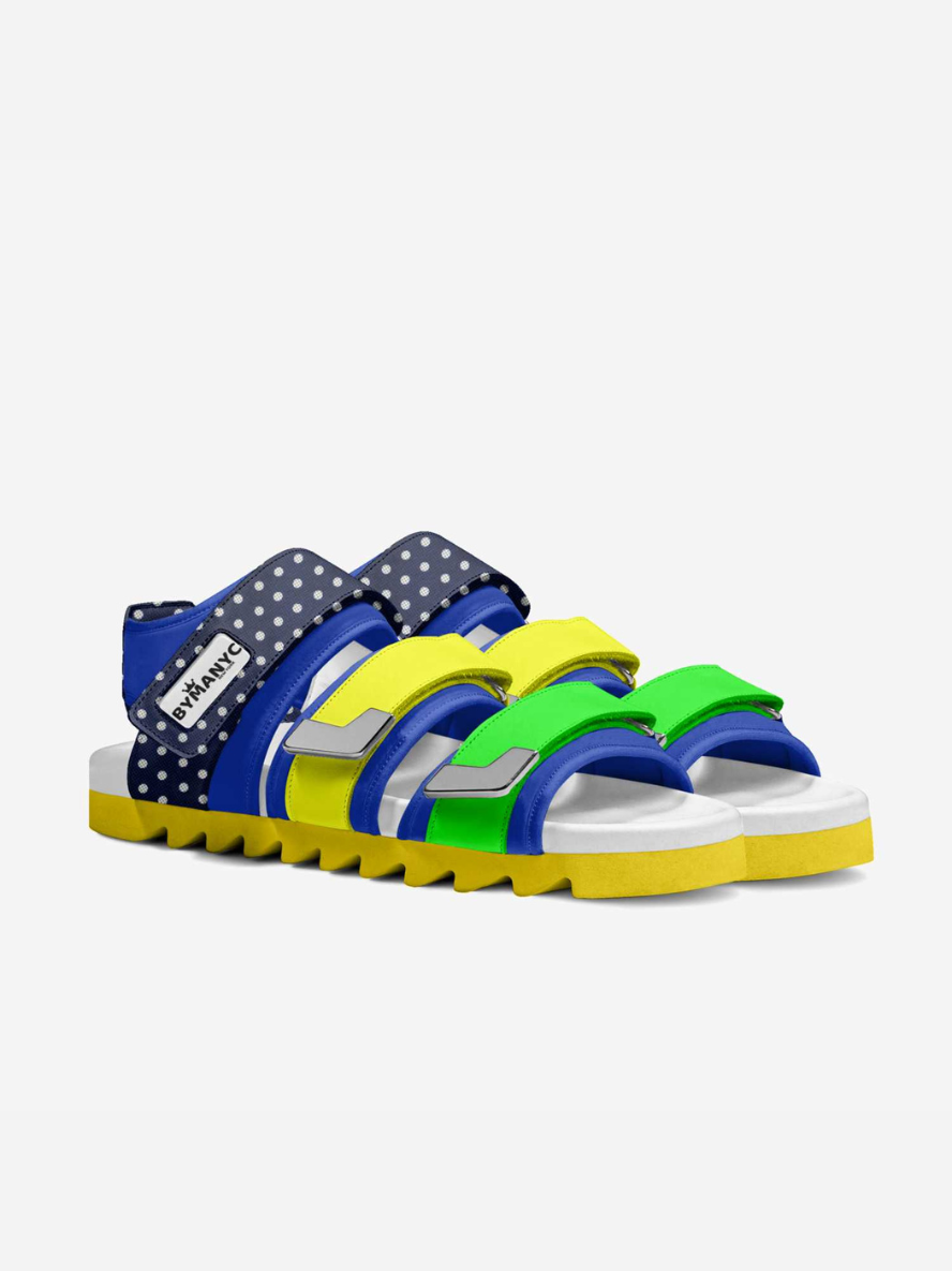 Greenwich Chic Eco Sandals | BYMANYC ® New York - BYMANYC ® New York