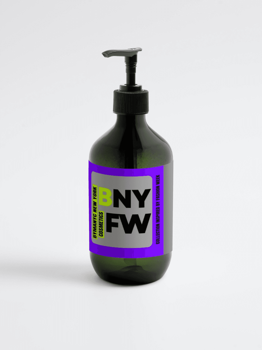 Hand & Body Wash Patchouli & Vanilla | BYMANYC ® New York Vegan - BYMANYC ® New York