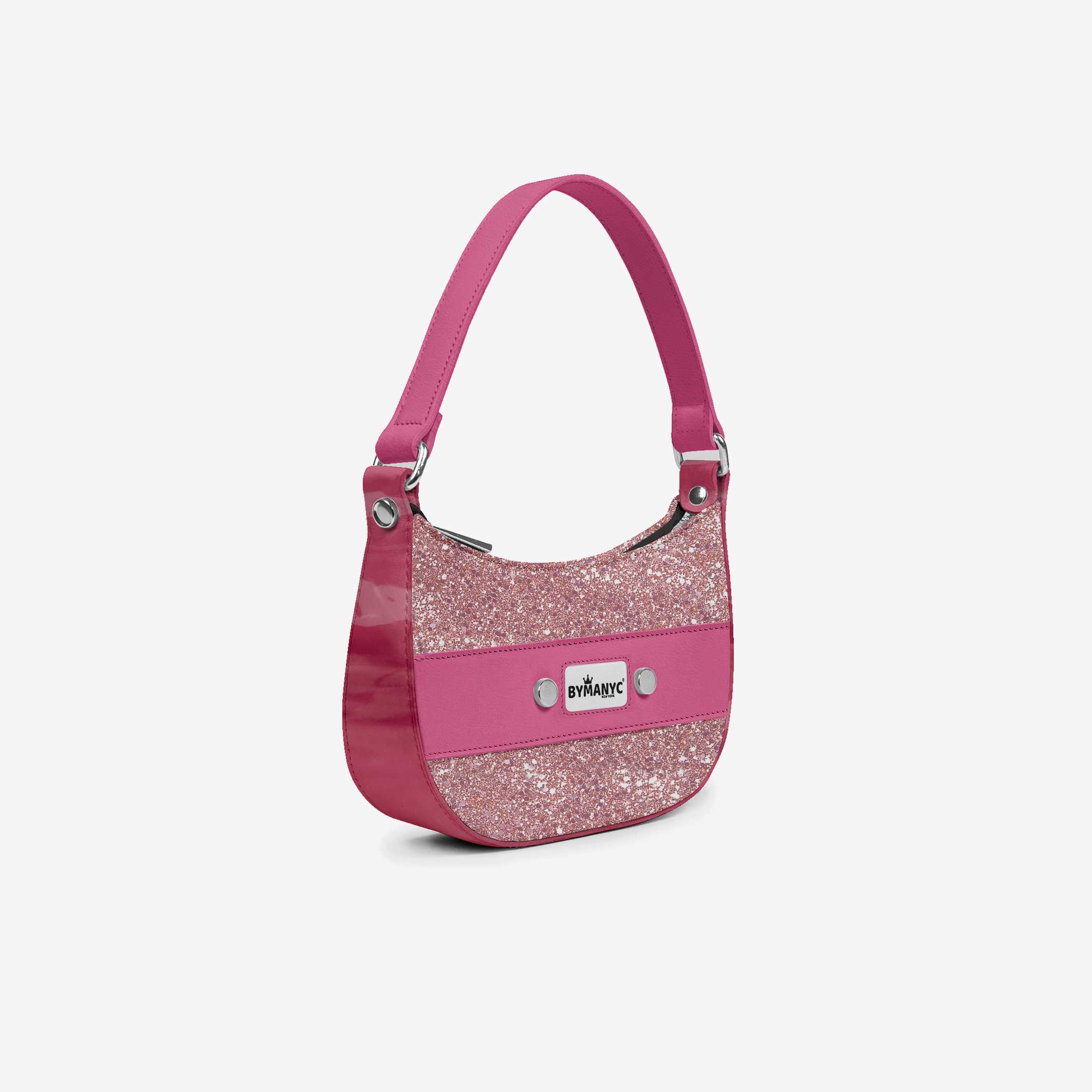 Handbag Vegan BYMANYC ® New York – Fashion Couture SoHo Pink - BYMANYC ® New York