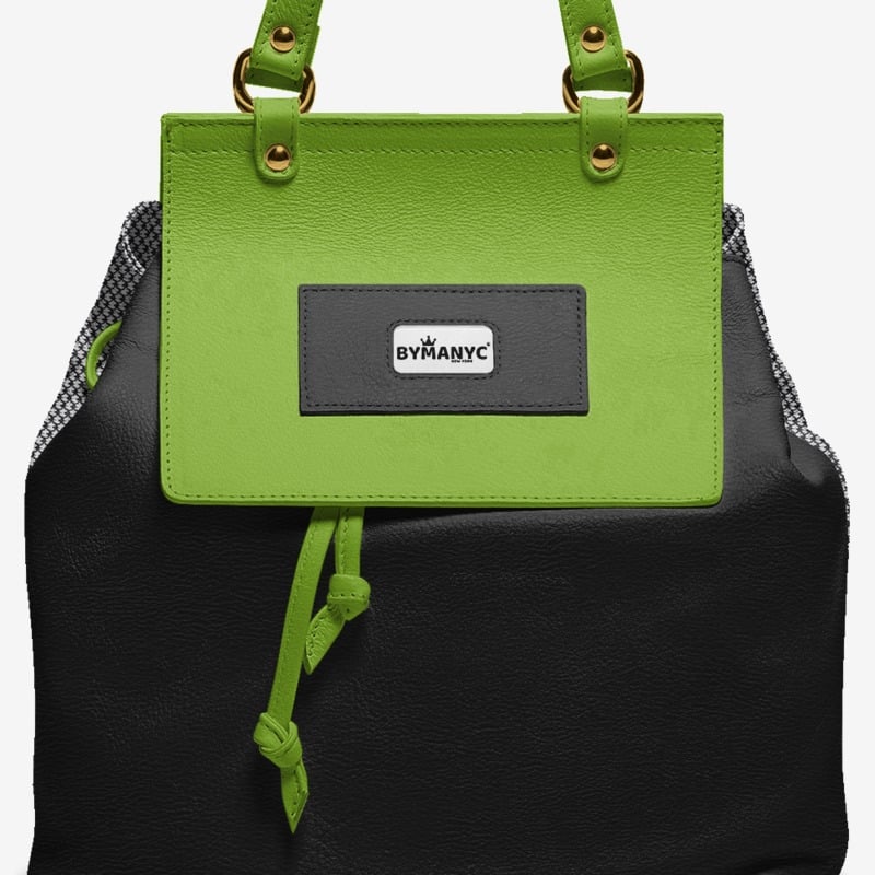 Handbag Vegan GREENWICH EDGE – BYMANYC ® New York Made in Italy - BYMANYC ® New York