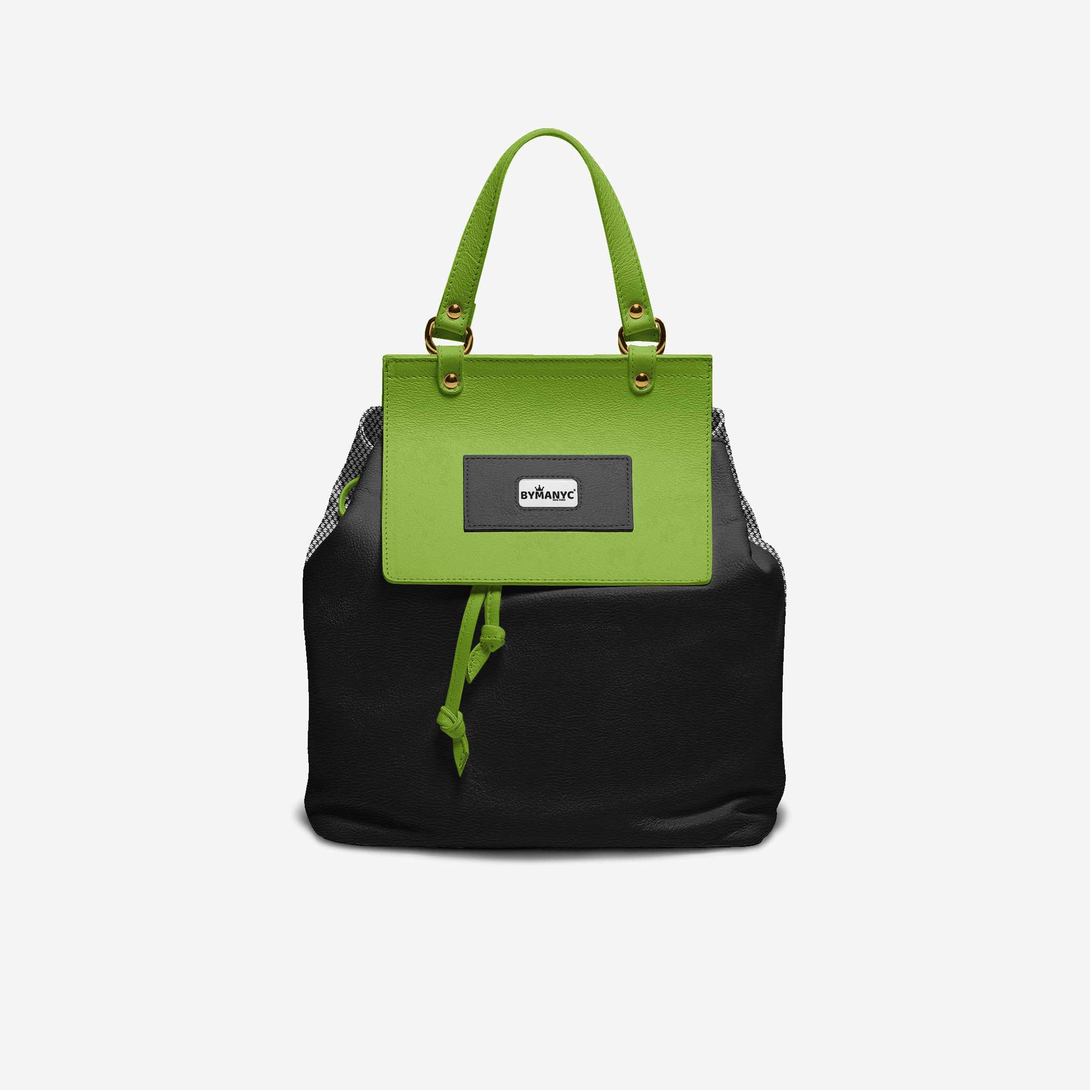 Handbag Vegan GREENWICH EDGE – BYMANYC ® New York Made in Italy - BYMANYC ® New York