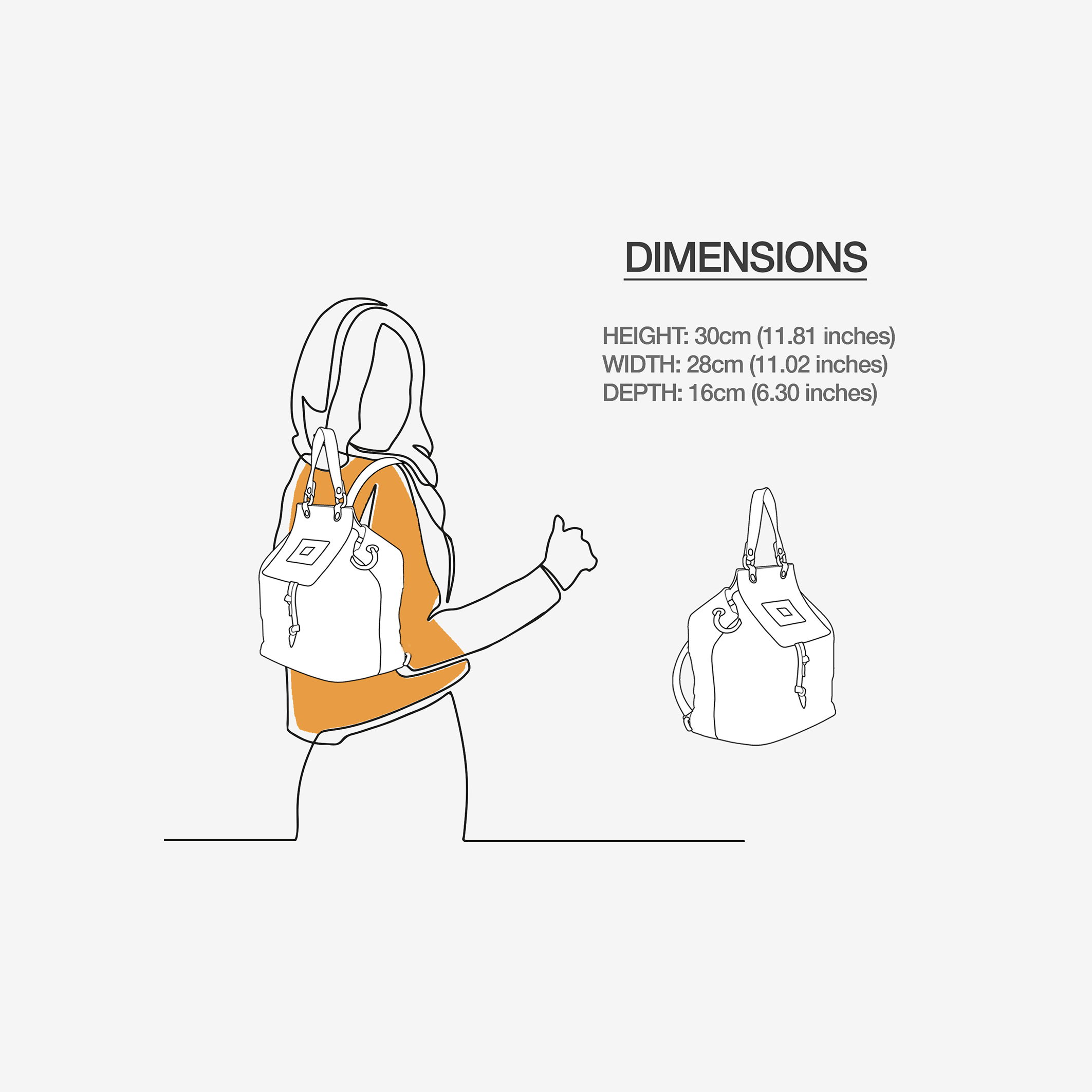 Handbag Vegan SOHO PINK – BYMANYC ® New York Made in Italy - BYMANYC ® New York