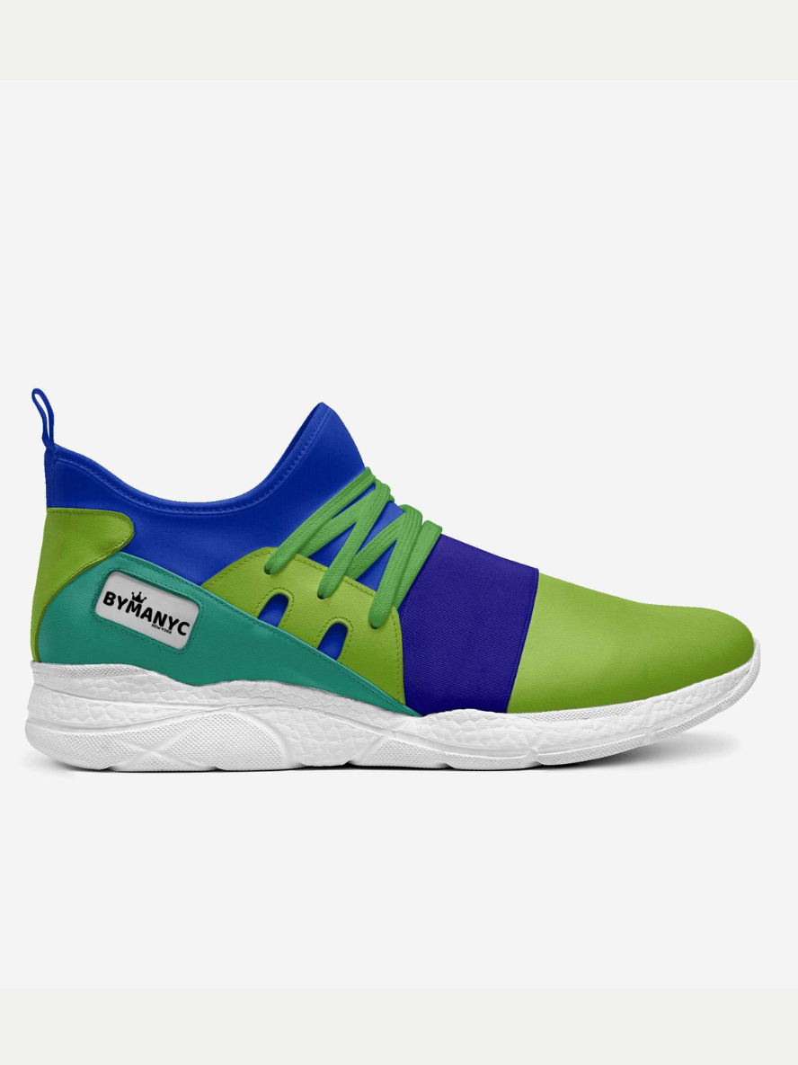 Harlem Vegan Sneakers | BYMANYC ® New York Haute Couture - BYMANYC ® New York