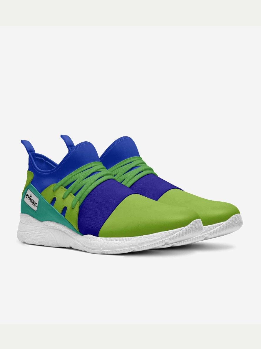 Harlem Vegan Sneakers | BYMANYC ® New York Haute Couture - BYMANYC ® New York
