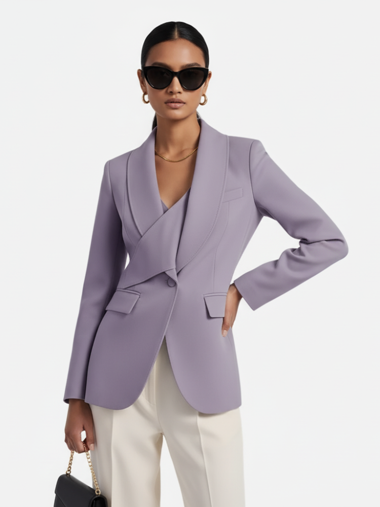 Irregular Blazer, DUMBO | Women - BYMANYC ® New York - BYMANYC ® New York
