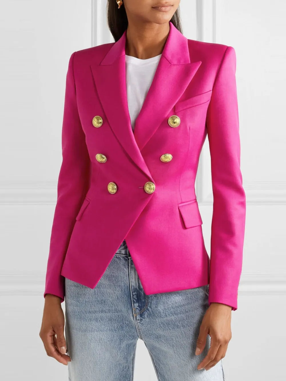 Lapel Blazer, Park Slope | Women - BYMANYC ® New York - BYMANYC ® New York