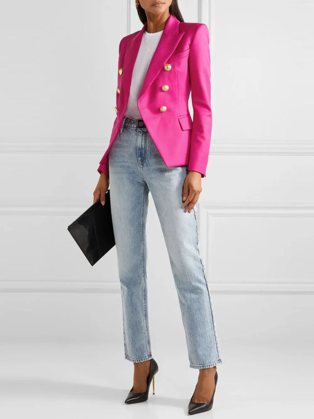 Lapel Blazer, Park Slope | Women - BYMANYC ® New York - BYMANYC ® New York