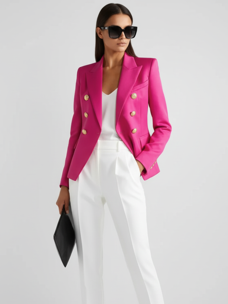 Lapel Blazer, Park Slope | Women - BYMANYC ® New York - BYMANYC ® New York