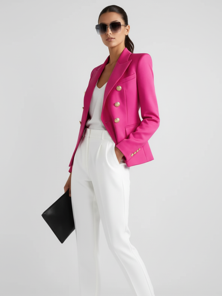 Lapel Blazer, Park Slope | Women - BYMANYC ® New York - BYMANYC ® New York