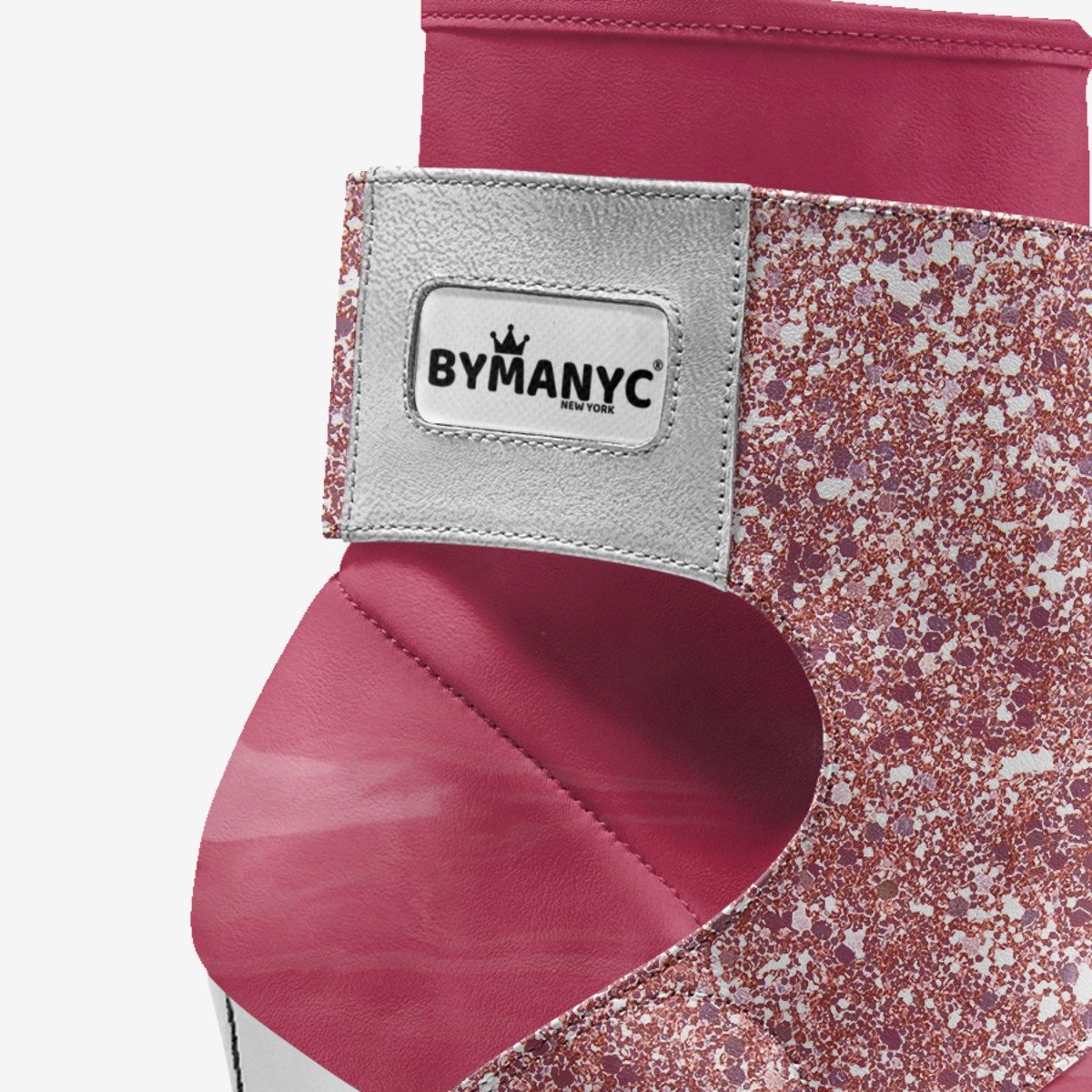 Limited Edition Vegan Stiletto Boots BYMANYC ® New York Futurista Black - BYMANYC ® New York