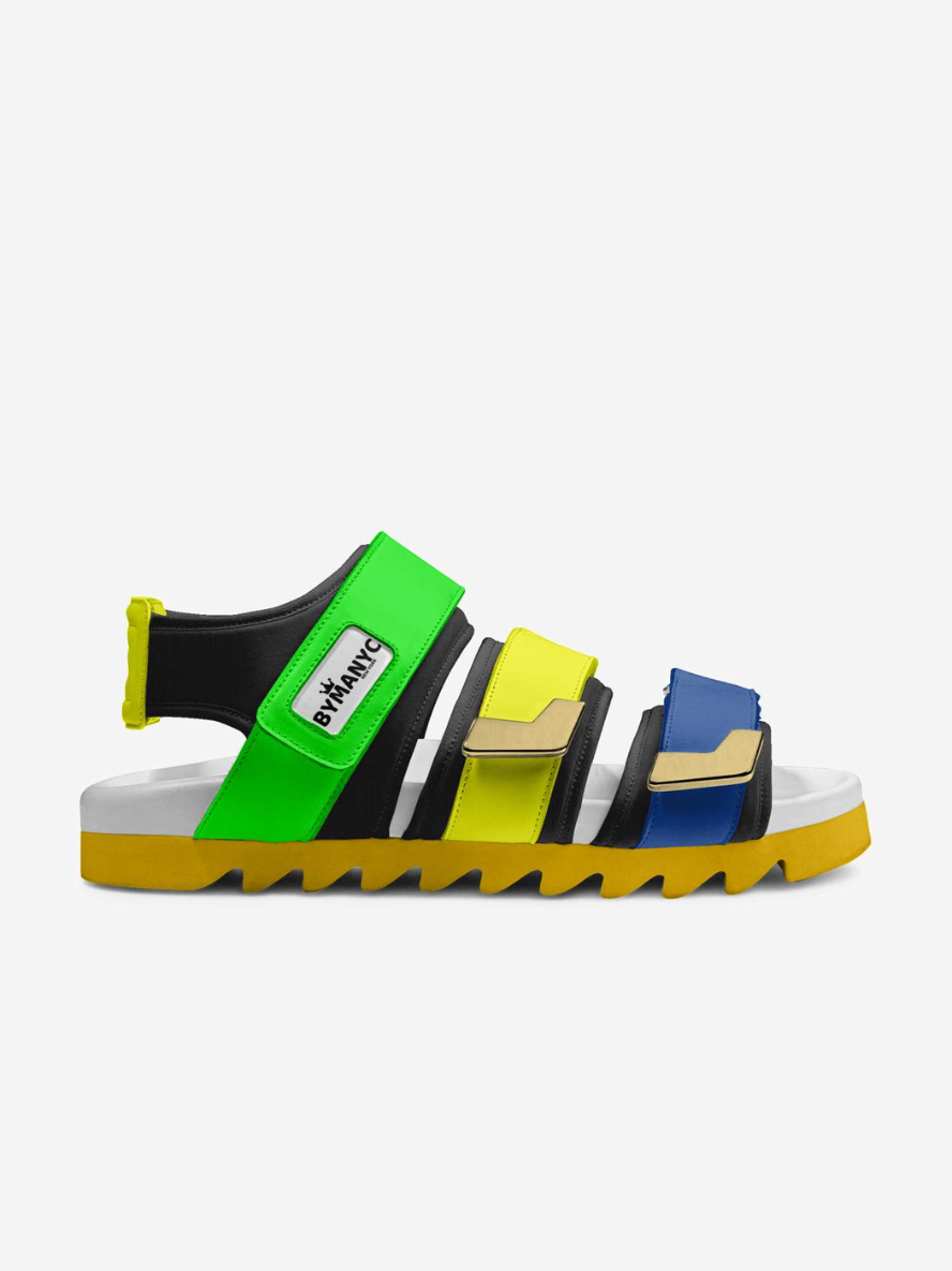 Madison Avenue Elite Sandals | BYMANYC ® New York Vegan Style - BYMANYC ® New York