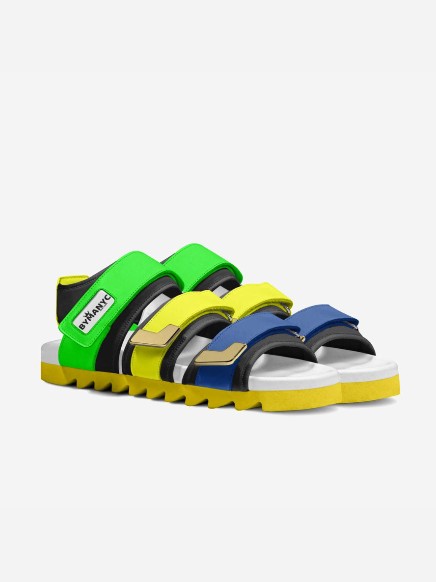 Madison Avenue Elite Sandals | BYMANYC ® New York Vegan Style - BYMANYC ® New York