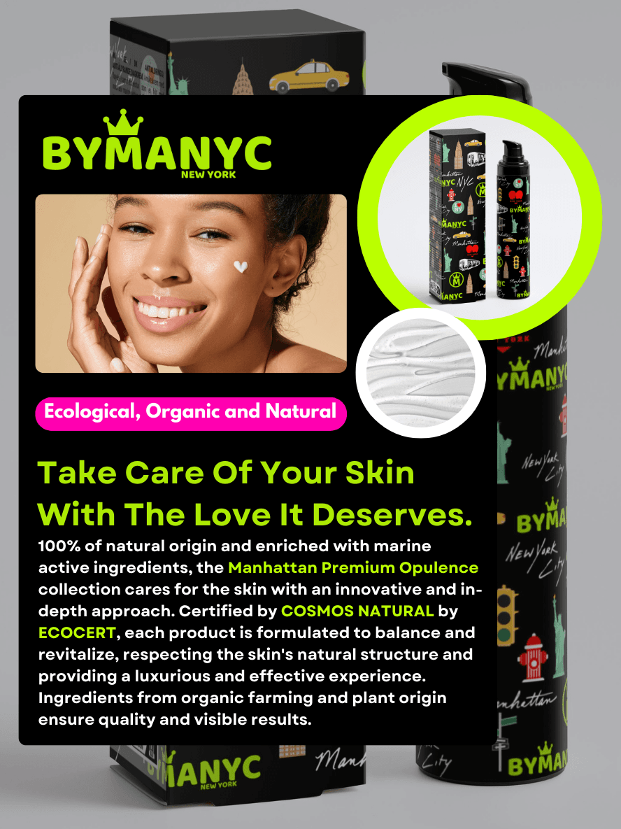Manhattan Nocturne Premium Opulence Hydrating Night Cream with Ceramides - BYMANYC ® New York