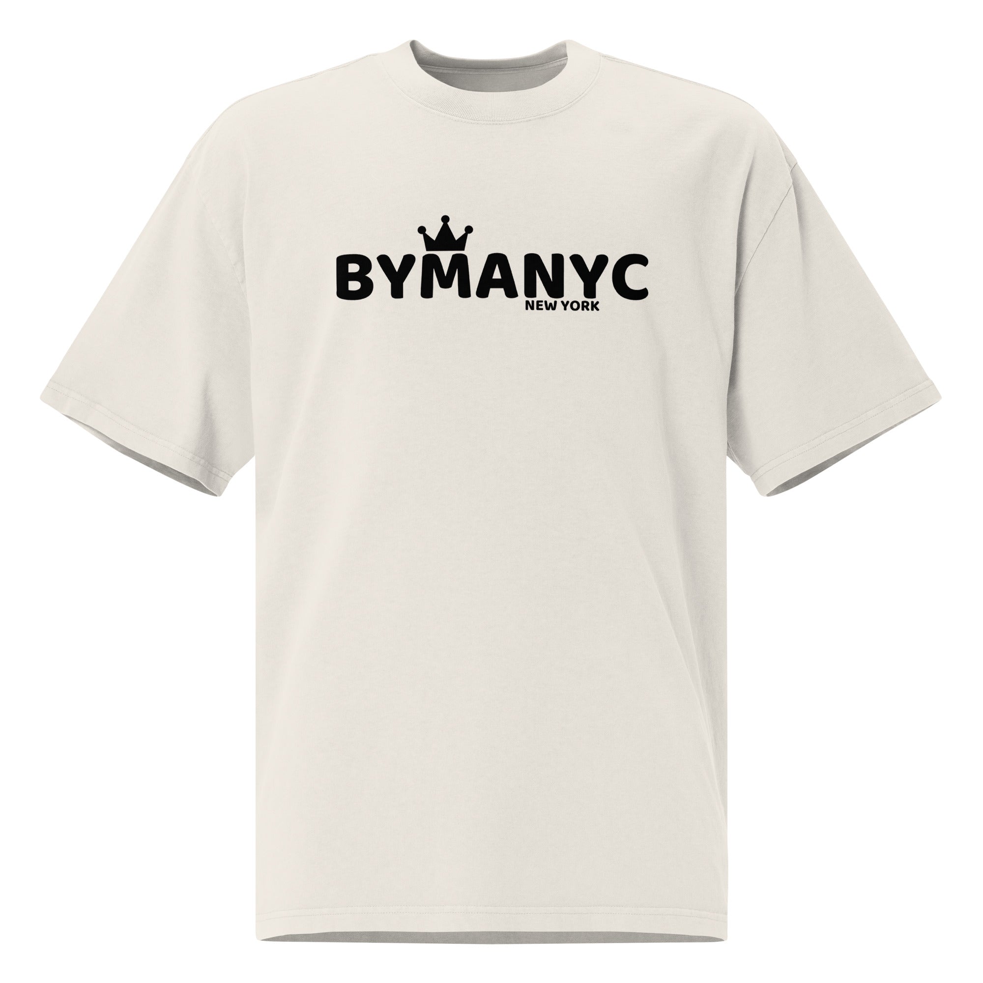 Oversized Faded T-Shirt for Men – BYMANYC ® New York | Organic & Vegan Style - BYMANYC ® New York