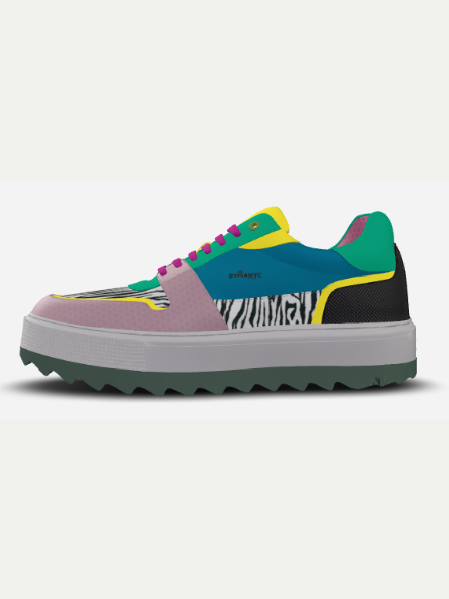 Recycled Sneakers BYMANYC ® New York DOWNTOWN CLASS - BYMANYC ® New York